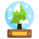 globo de nieve icon