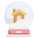 globo de nieve icon