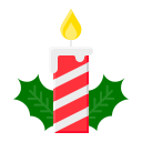 vela de navidad