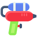 pistola de agua icon