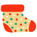 calcetín de navidad icon