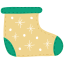 calcetín de navidad icon