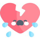 corazón roto icon