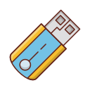 unidad usb icon