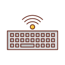 teclado inalambrico icon