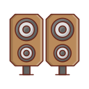 altavoz de audio icon