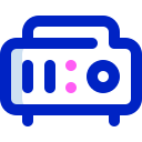 reloj digital icon