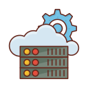 base de datos en la nube icon