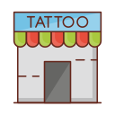 tattoo studio icon