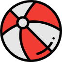 Beach ball icon