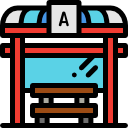 parada de autobús icon