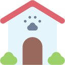 casa de mascotas