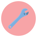 llave inglesa icon