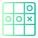 tic tac toe icon