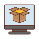 abrir caja icon