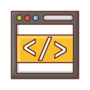 codificación icon