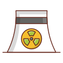 planta nuclear icon