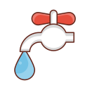 grifo de agua icon