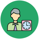 gestión del tiempo icon