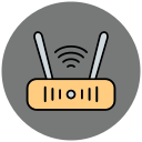 router de wifi icon