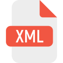 xml拡張子 icon