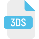 extensión 3ds icon