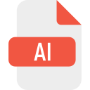 archivo ai icon