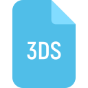 extensión 3ds icon