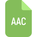 archivo aac icon