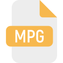 archivo mpg icon