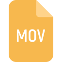 archivo mov icon