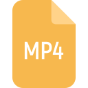 archivo mp4 icon