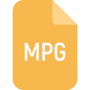 archivo mpg icon