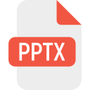 archivo pptx icon