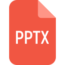 archivo pptx icon