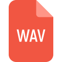 archivo wav icon