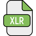 archivo xlr icon