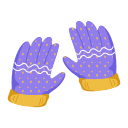 guantes de invierno icon