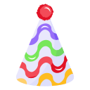 sombrero de fiesta icon