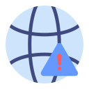 Sin internet icon