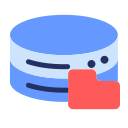 archivo de base de datos icon