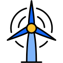 turbina eólica icon