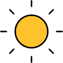 energía solar icon