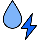 energía del agua icon