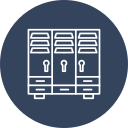 Lockers icon