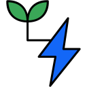 energía verde icon