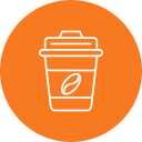 Coffee cup icon