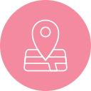Location pin icon