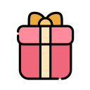 caja de regalo icon