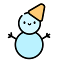 muñecos de nieve icon